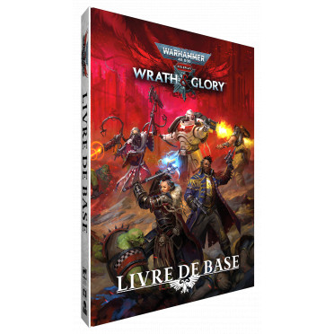 Boite de Warhammer 40K : Wrath & Glory - Livre de Base - Occasion