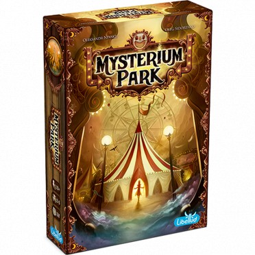 Boite de Mysterium Park - Occasion