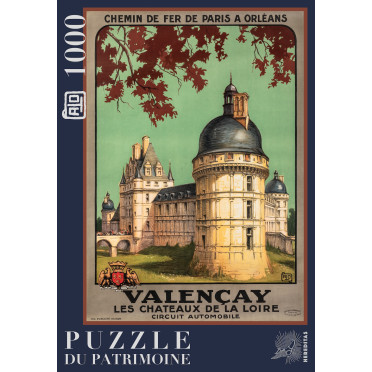 Boite de Château de Valençay par Alo