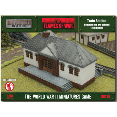 Boite de Flames of War - Train Station