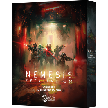 Boite de Nemesis: Retaliation - Escouade de Soutien