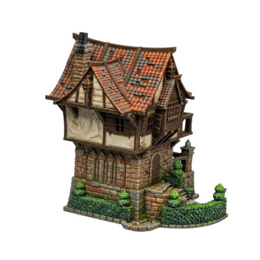Boite de 3DP4U - Hedgegrow Villa - Medieval Town Set