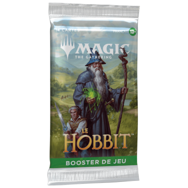 Boite de Magic: The Gathering - Le Hobbit - Booster de jeu