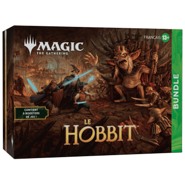 Boite de Magic: The Gathering - Le Hobbit - Bundle
