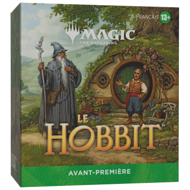 Boite de Magic: The Gathering - Le Hobbit - Pack d'avant-première
