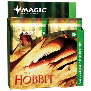 Boite de Magic: The Gathering - The Hobbit - Collector Booster Display