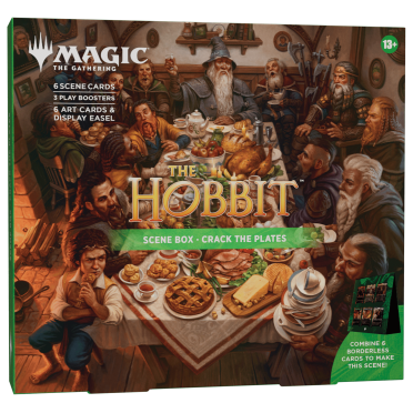 Boite de Magic: The Gathering - The Hobbit - Scene Boxes - Crack the Plates