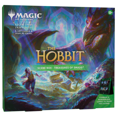 Boite de Magic: The Gathering - The Hobbit - Scene Boxes - Treasures of Smaug