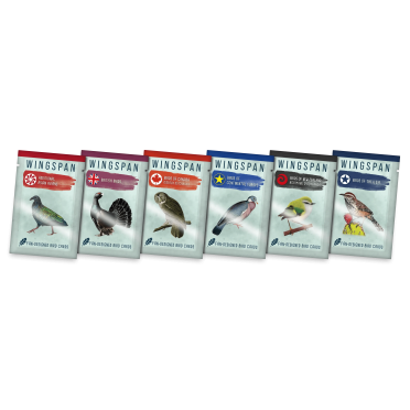 Boite de Wingspan Fan-Designed Bird Promo Packs: Set 1