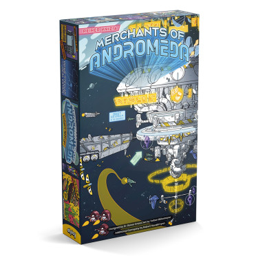 Boite de Merchants of Andromeda