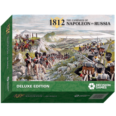 Boite de 1812 Napoleon in Russia Deluxe Edition