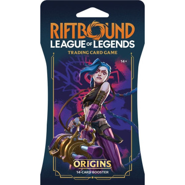 Boite de Riftbound: League Of Legends - Set 1: Origines - Booster