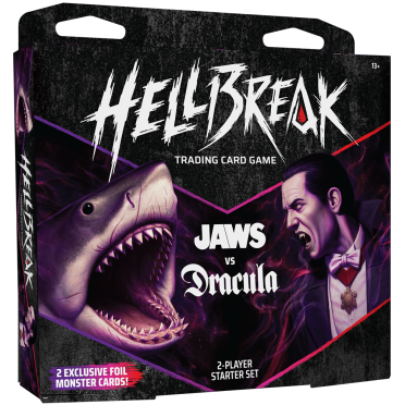 Boite de Hellbreak : Dawn of Terror - Kit de Démarrage 2 joueurs : Jaws vs Dracula