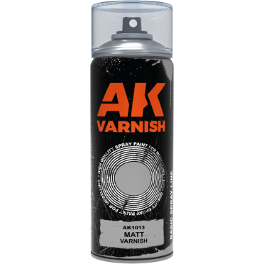 Boite de Matt Varnish  Spray 400ml