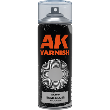 Boite de Semi-Gloss varnish Spray 400ml