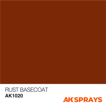 Boite de Rust Basecoat Spray 150ml