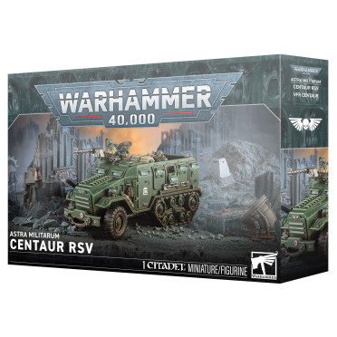 Boite de W40K : Astra Militarum - VFR Centaur