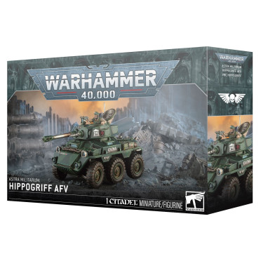 Boite de W40K : Astra Militarum - VBC Hippogriff