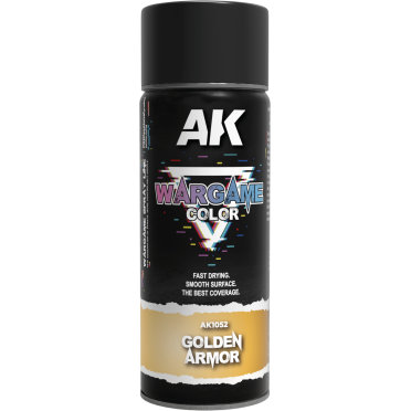 Boite de Golden Armor Spray 400ml