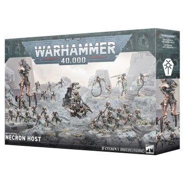 Boite de W40k - Bataillon - Ost Nécron