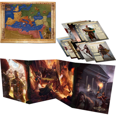 Boite de Lex Arcana - Kit du meneur de jeu