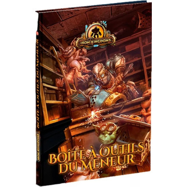 Boite de Iron Kingdoms Requiem – Boîte à Outils du Meneur