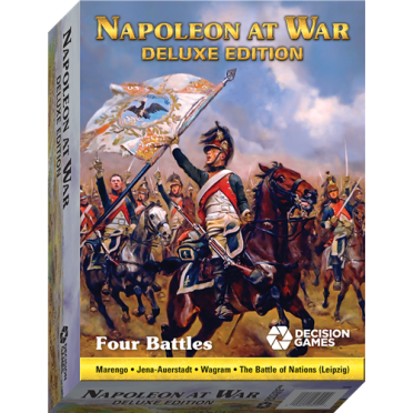 Boite de Napoleon at War Quad Deluxe Edition