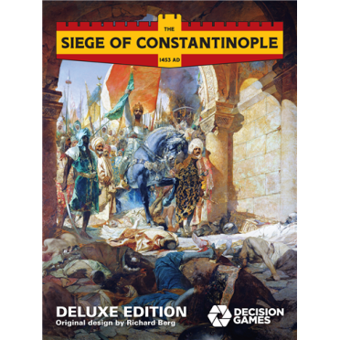 Boite de Siege of Constantinople Deluxe Edition
