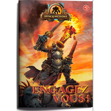 Boite de Iron Kingdoms Requiem – Engagez-Vous !