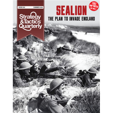 Boite de Strategy & Tactics Quarterly 34 - Sea Lion
