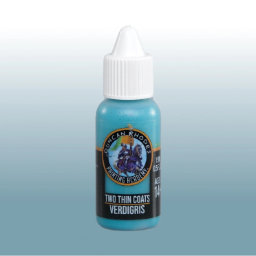 Boite de Two Thin Coats - Verdigris