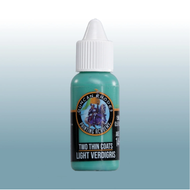 Boite de Two Thin Coats - Light Verdigris