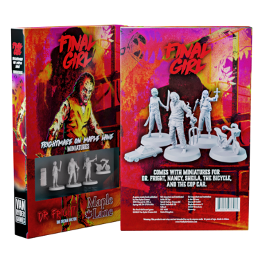 Boite de Final Girl Series 1 Feature Film: Frightmare on Maple Lane Miniatures