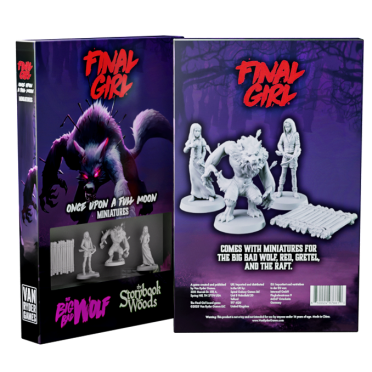 Boite de Final Girl Series 2 Feature Film: Once Upon a Full Moon Miniatures
