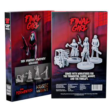 Boite de Final Girl Series 3 Feature Film: The Marrek Murders Miniatures