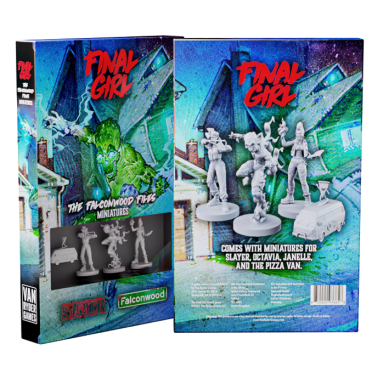 Boite de Final Girl Series 3 Feature Film: The Falconwood Files Miniatures
