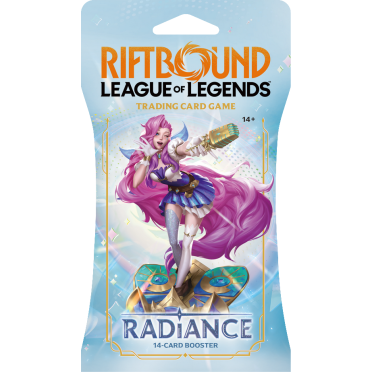 Boite de Riftbound: League Of Legends - Set 5: Radiance - Booster