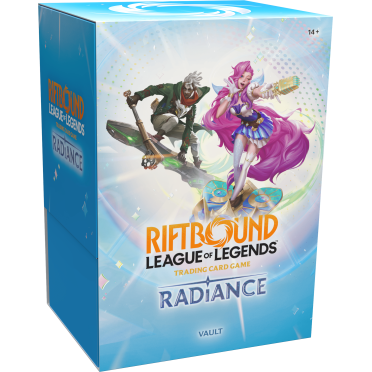 Boite de Riftbound: League of Legends - Radiance - Coffre-Fort