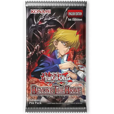Boite de Yu-Gi-Oh! JCC - Beyond the Brave - Booster