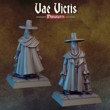 Boite de Vae Victis - Humains - Le Chasseur de Sorcières