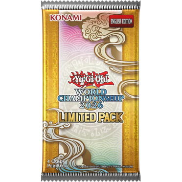 Boite de Yu-Gi-Oh! JCC - Limited Pack World Championship 2026 - Booster