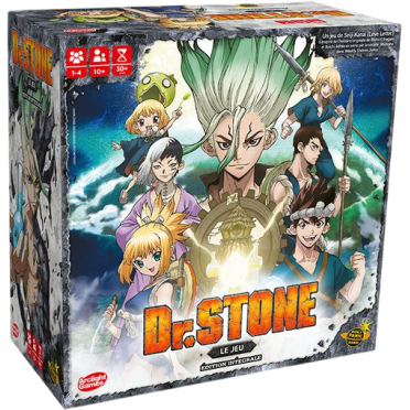 Boite de DR STONE : La Lumière Des Civilisations (Edition Intégrale)