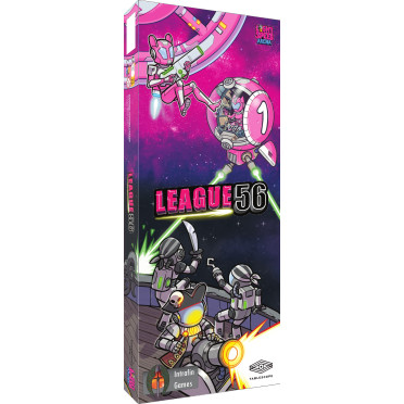 Boite de Light Speed Arena - League 56