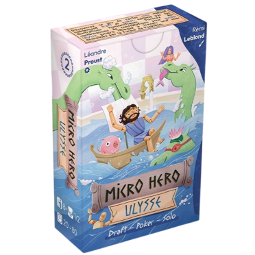 Boite de Micro Hero : Ulysse
