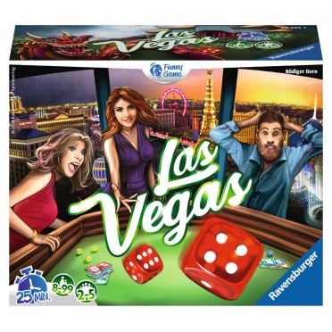 Boite de Las Vegas - Occasion