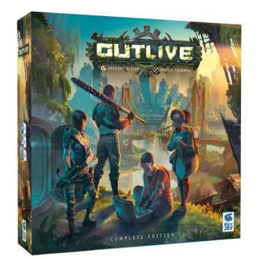 Boite de Outlive - Complete Edition - Occasion