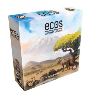 Boite de Ecos : Continent Originel - Occasion