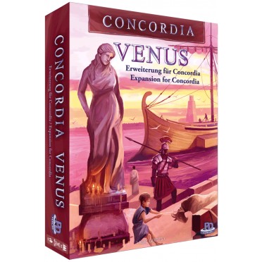 Boite de Concordia - Extension Venus - Occasion