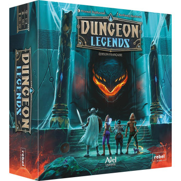 Boite de Dungeon Legends - Occasion