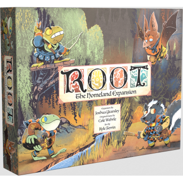 Boite de Root: The Homeland Expansion